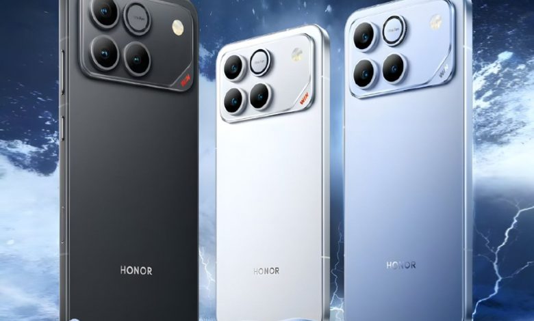 گوشی‌های سری آنر وین با باتری غول‌پیکر و طراحی بسیار آشنا معرفی شدند