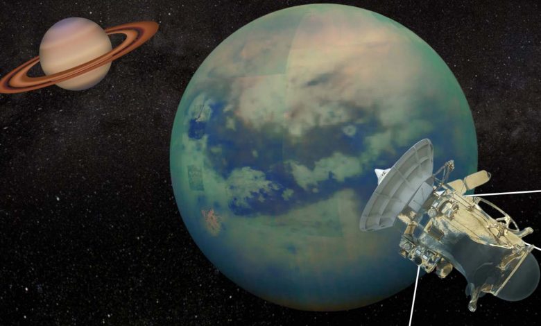 یافته شوکهکننده: تیتان، قمر یخی زحل ممکن است اصلاً اقیانوس مدفون نداشته باشد