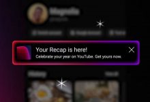 یوتیوب از قابلیت Recap رونمایی کرد؛ تاریخچه فعالیت یک‌ساله شما در ۱۲ صفحه