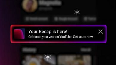یوتیوب از قابلیت Recap رونمایی کرد؛ تاریخچه فعالیت یک‌ساله شما در ۱۲ صفحه