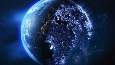 یک نیمکره زمین سریع‌تر از دیگری در حال سرد شدن است