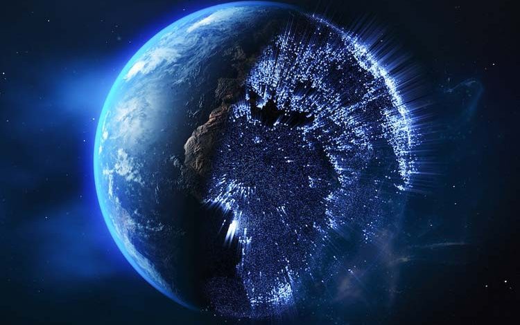 یک نیمکره زمین سریع‌تر از دیگری در حال سرد شدن است