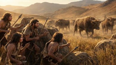 یک ویژگی شگفت‌انگیز به بقای انسان خردمند کمک کرد و نئاندرتال‌ها را به انقراض کشاند