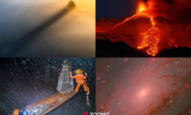 ۱۰ عکس شگفت‌انگیز برنده جوایز ۲۰۲۵ که باید ببینید