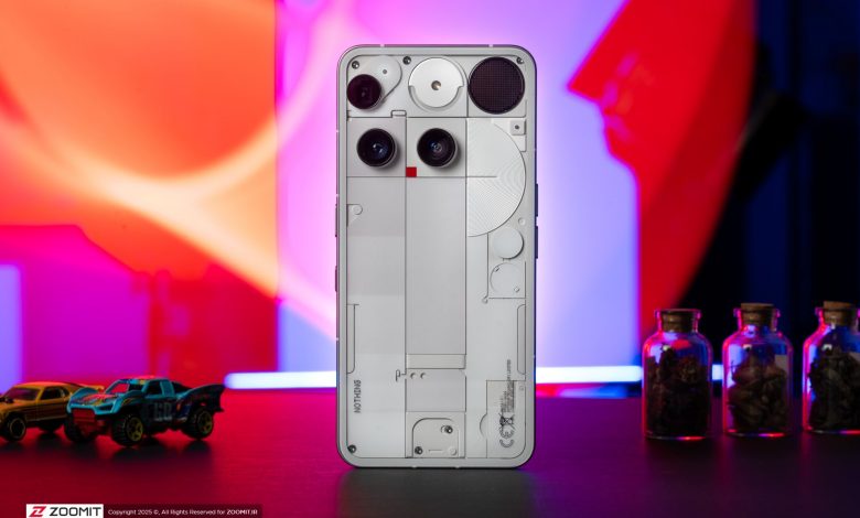 ۲ گوشی میان‌رده ناتینگ به اندروید ۱۶ آپدیت شدند