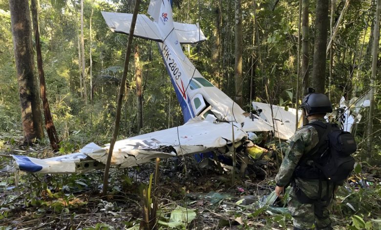 ۴۰ روز در آمازون؛ ۴ کودکی که از سقوط هواپیما جان سالم به در بردند