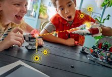 آجر هوشمند لگو رونمایی شد؛ مجهزبه اسپیکر و چراغ LED