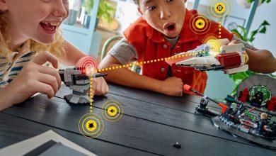 آجر هوشمند لگو رونمایی شد؛ مجهزبه اسپیکر و چراغ LED