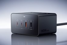 ایستگاه شارژ جدید شیائومی با پورت‌های متنوع و پرسرعت معرفی شد