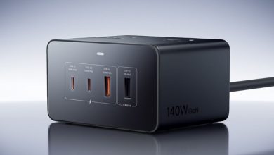 ایستگاه شارژ جدید شیائومی با پورت‌های متنوع و پرسرعت معرفی شد