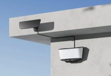 این دوربین امنیتی پیشرفته، سیستم دید در شب 4K دارد