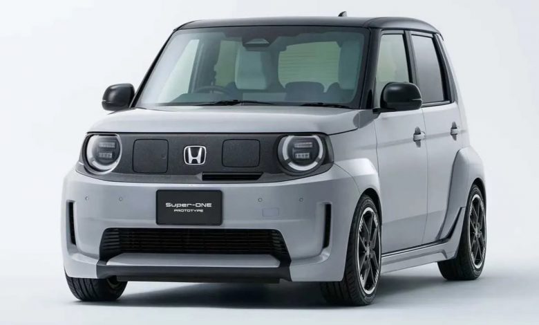 این سوپروان است؛ خودرو جدید هوندا با طراحی دوست‌داشتنی