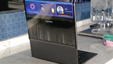 این لپ‌تاپ مستقیما از آینده آمده است!