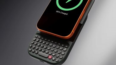 این کیبورد جذاب، باتری پشتیبان گوشی شما است