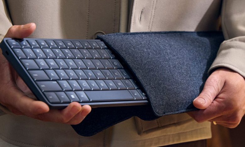 این کیبورد یک کامپیوتر کامل را در دل خود جای داده است!