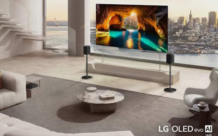 باریک‌ترین تلویزیون بی‌سیم دنیا معرفی شد