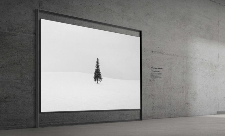 تلویزیون ۱۳۰ اینچ سامسونگ، نگاه‌ها را در نمایشگاه لاس وگاس خیره کرد