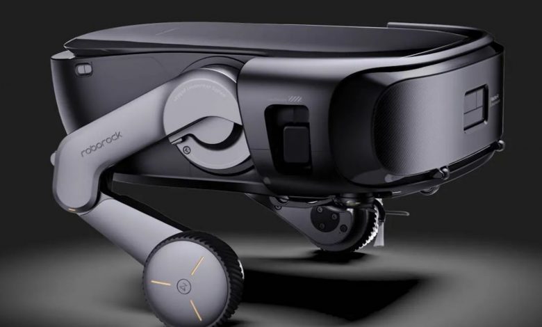 جاروبرقی دوپای روبوراک با توانایی بالارفتن از پله‌ها معرفی شد