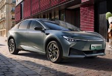 خودرو مشترک تویوتا و فاو با سیستم کمک‌راننده پیشرفته رونمایی شد