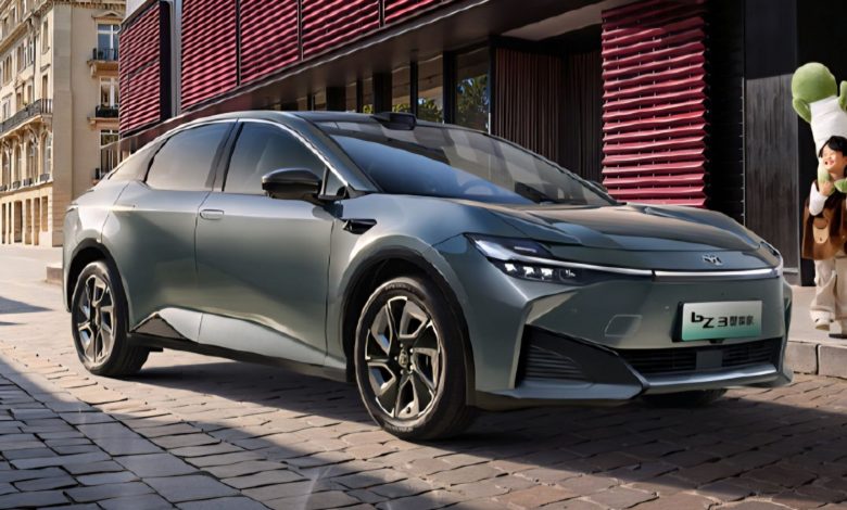 خودرو مشترک تویوتا و فاو با سیستم کمک‌راننده پیشرفته رونمایی شد