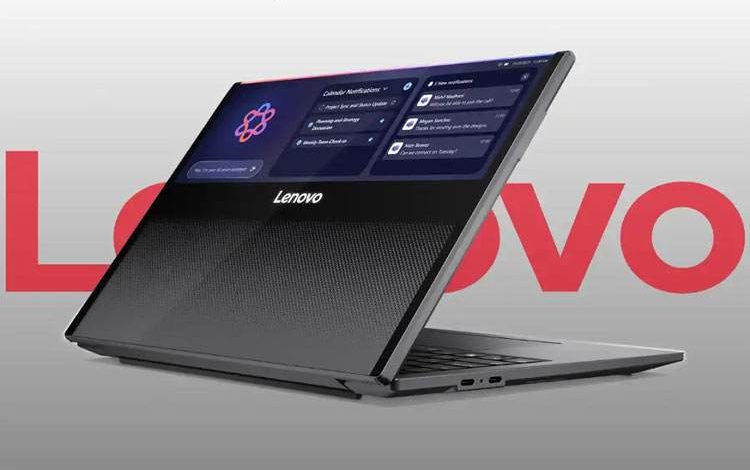رونمایی از لپ‌تاپ جمع شونده لنوو در  2026 CES