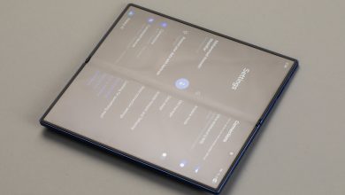 سامسونگ مقاومت نمایشگرهای تاشدنی‌اش را با توپ بسکتبال به‌نمایش می‌گذارد!