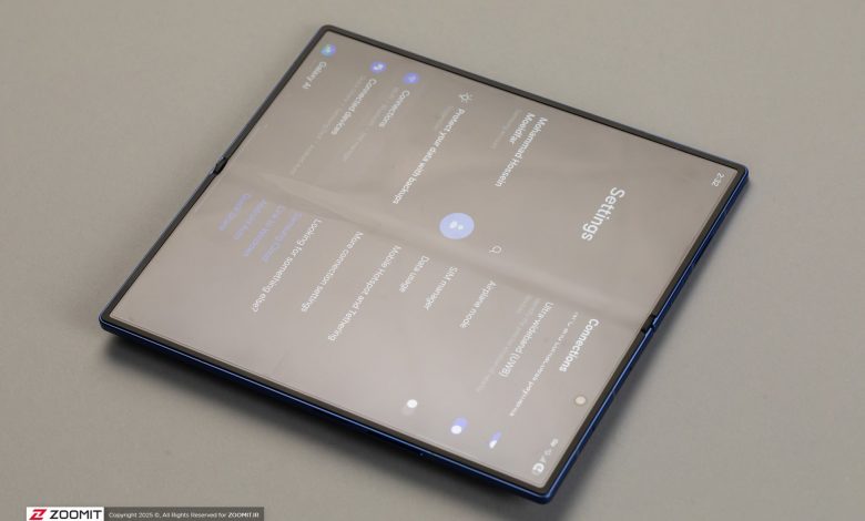 سامسونگ مقاومت نمایشگرهای تاشدنی‌اش را با توپ بسکتبال به‌نمایش می‌گذارد!