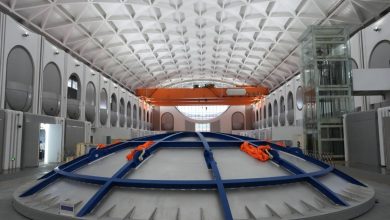 شبیه‌سازی زلزله و شکسته‌شدن سد با ابرماشین جدید چینی‌ها