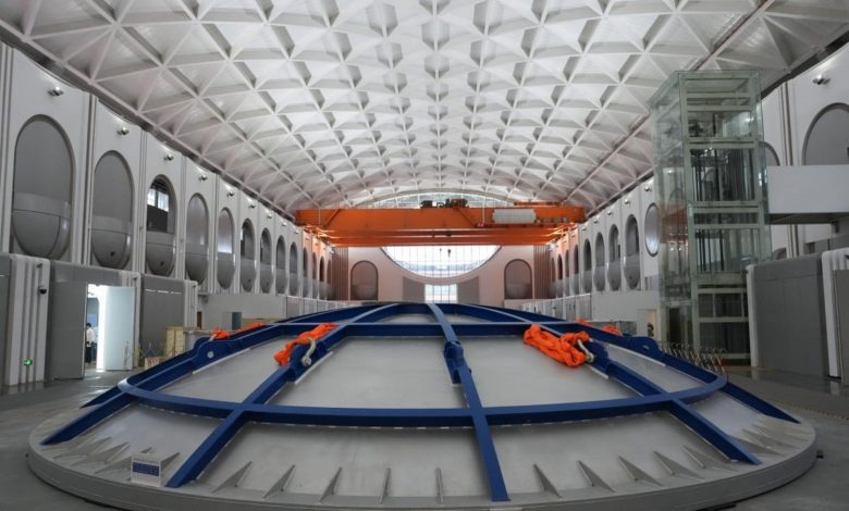 شبیه‌سازی زلزله و شکسته‌شدن سد با ابرماشین جدید چینی‌ها