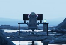 صندلی گیمینگ جدید ریزر، نورپردازی LED دارد و به اسپیکر مجهز است