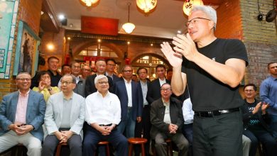 ضیافت شام «تریلیون دلاری» مدیرعامل انویدیا با شرکای تایوانی؛ موج جدید هوش مصنوعی در راه است