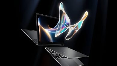 لپ‌تاپ جدید MSI بیش‌از ۳۰ ساعت شارژدهی می‌کند