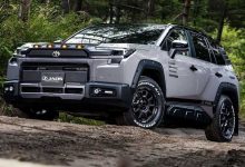 مدل آفرود تویوتا راوفور با طراحی بسیار تهاجمی معرفی شد