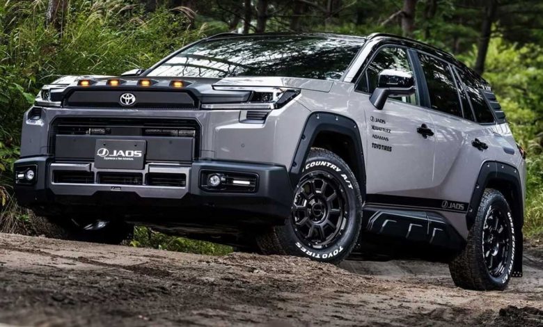 مدل آفرود تویوتا راوفور با طراحی بسیار تهاجمی معرفی شد