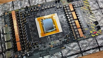 مدل سفارشی کارت گرافیک RTX 5090 با قدرت چشمگیر رؤیت شد