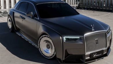 مدل کف‌خواب رولزرویس گوست در دبی رونمایی شد