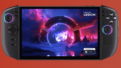 مدل SteamOS کنسول لیجن گو ۲ رونمایی شد