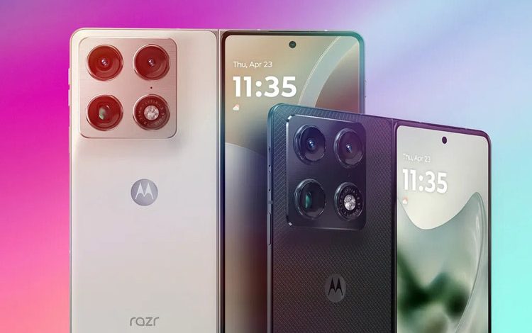 موتورولا Razr Fold؛ گوشی تاشوی کتابی جدید با نمایشگر بزرگ و هوش مصنوعی پیشرفته