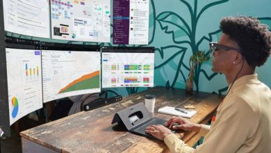 نخستین لپتاپ بدون نمایشگر جهان معرفی شد؛ آغاز عصر محاسبات واقعیت افزوده