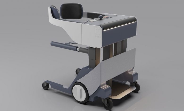 نیکو؛ رباتی که بیماران را در آغوش می‌گیرد و جابه‌جا می‌کند