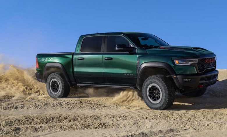 وانت باشکوه آمریکایی؛ خودرو Ram TRX 2027 با موتور پرقدرت رونمایی شد