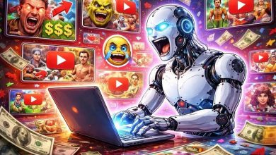 کره‌جنوبی و پاکستان پیشتاز مصرف محتوای کم‌کیفیت هوش مصنوعی در جهان