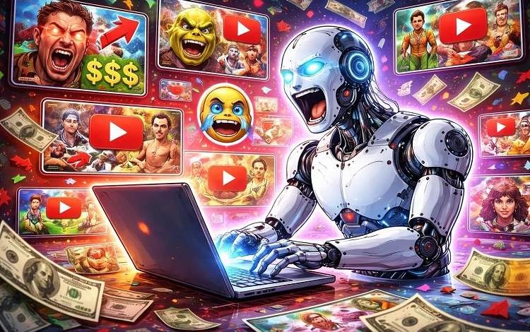 کره‌جنوبی و پاکستان پیشتاز مصرف محتوای کم‌کیفیت هوش مصنوعی در جهان