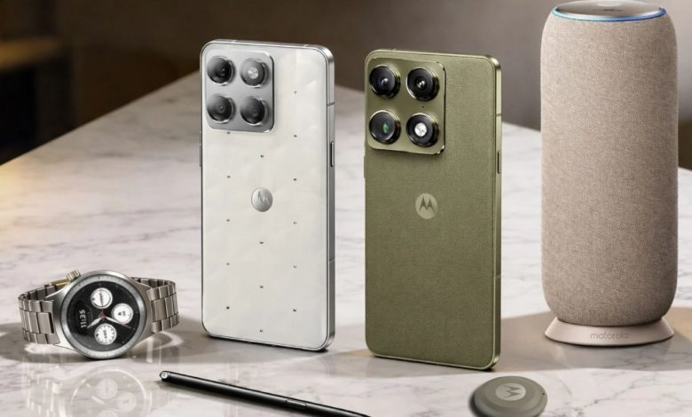 گوشی جدید موتورولا سیگنچر در یک تصویر تماشایی خودنمایی کرد