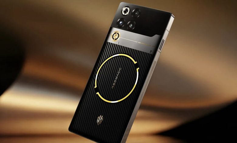 گوشی نوبیا با طراحی خارق‌العاده؛ مدل سفارشی رد مجیک ۱۱ پرو پلاس معرفی شد