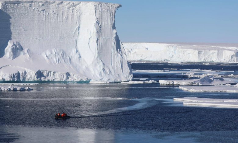 یخچال روز قیامت سریع‌تر از همیشه به فروپاشی نزدیک می‌شود