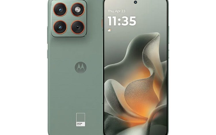 Moto X70 Air Pro؛ گوشی فوق بارک با دوربین سه‌گانه و رقیب آیفون ایر