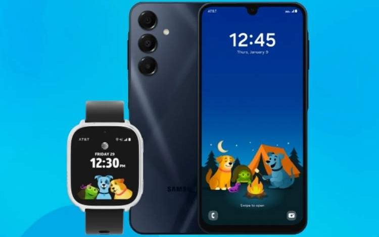 AT&T اولین گوشی مخصوص کودکان را معرفی کرد؛ امن، ارزان و کاربردی