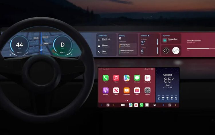 CarPlay اپل در مسیر پشتیبانی از چت‌بات‌های هوش مصنوعی