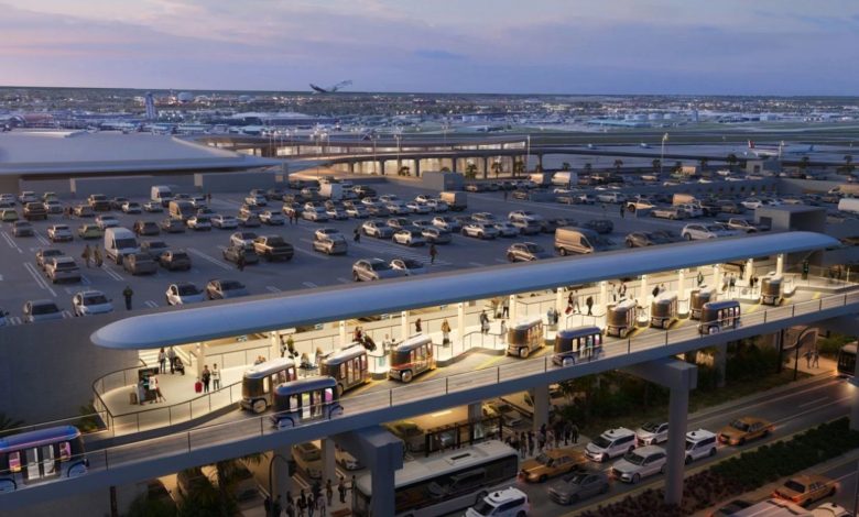 آتلانتا در آستانه راه‌اندازی نخستین سیستم حمل‌ونقل عمومی کاملاً خودکار دنیا